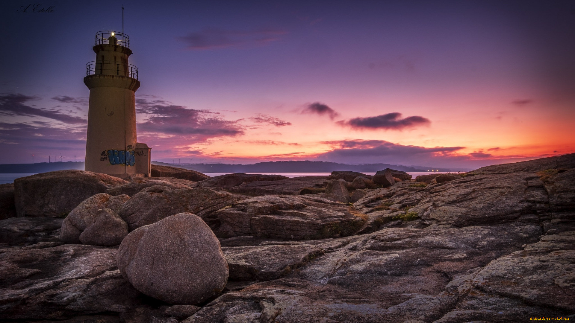 lighthouse of muxia, galicia, spain, , , lighthouse, of, muxia